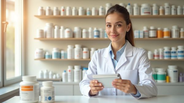 Acheter vos médicaments en ligne facilement et en toute sécurité