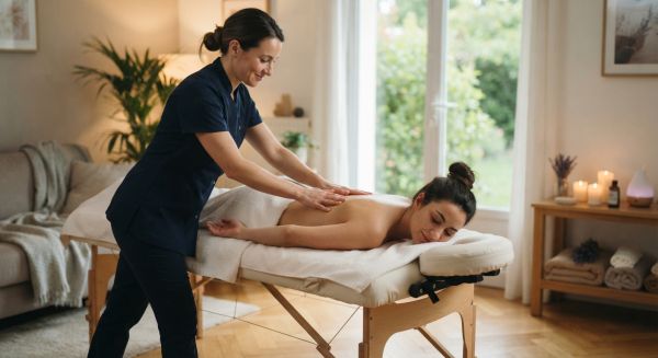 Les meilleures options de massage à domicile à Toulouse