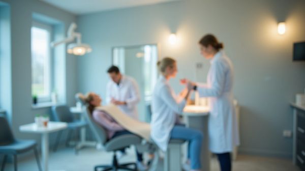 Soins dentaires à Uccle pour un sourire éclatant